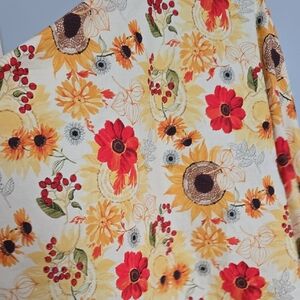 Kohl's Harvest Festive Tablecloth